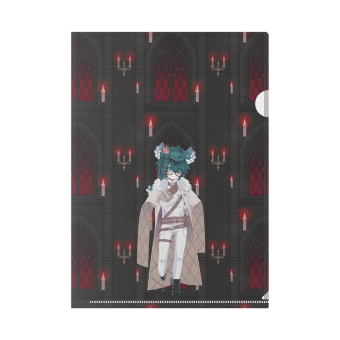 クリアファイル - A4