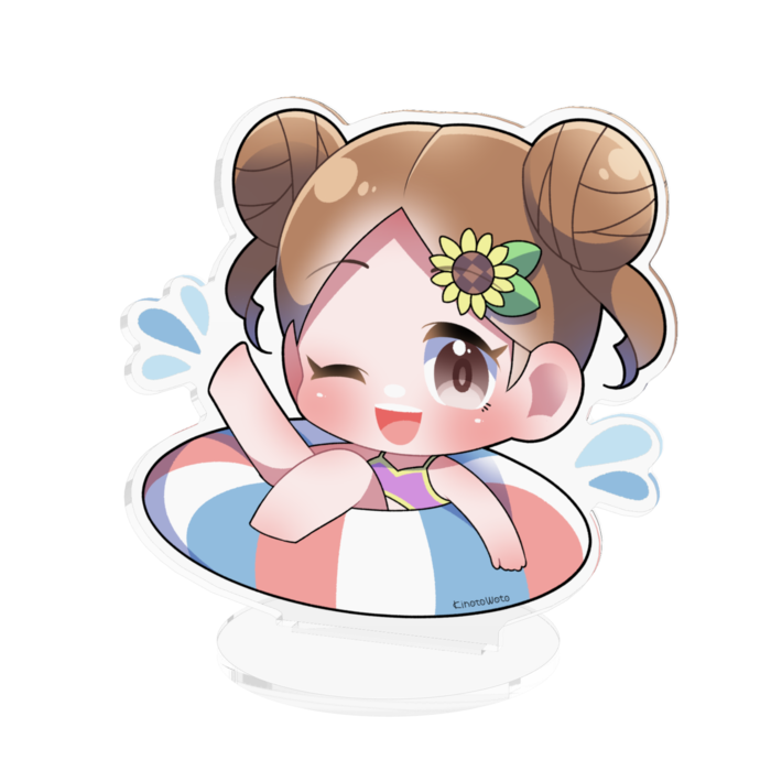 アクリルフィギュア - 100x100mm