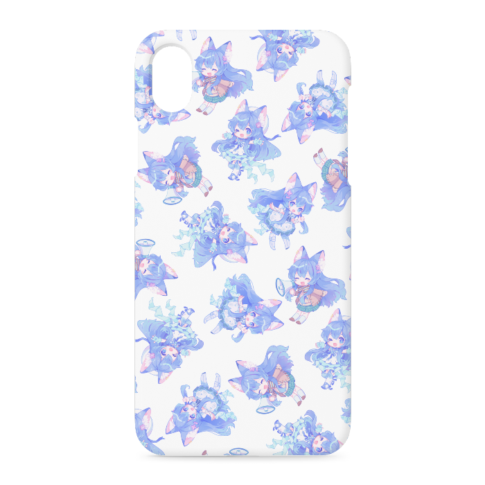 White - iPhone XR - 側面あり