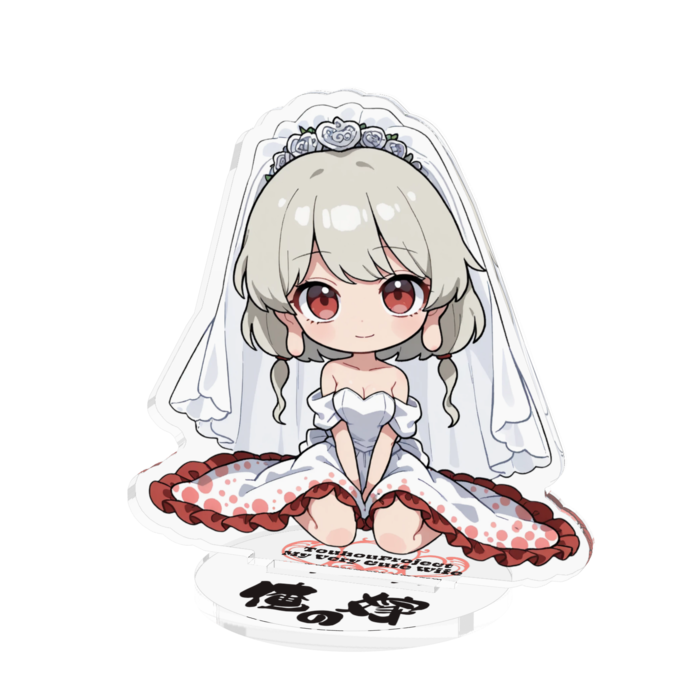 アクリルフィギュア - 70x70mm