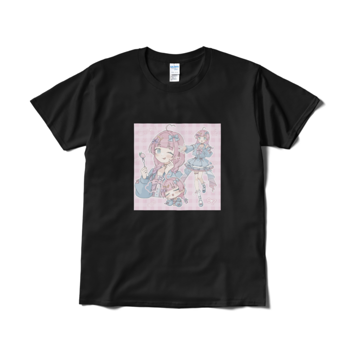 Tシャツ（短納期） - L - ブラック