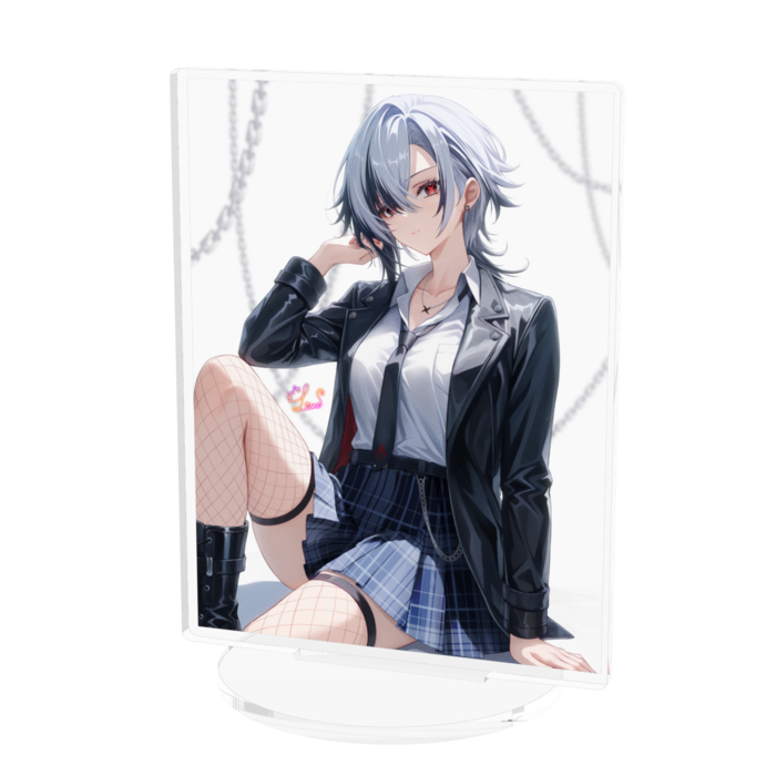 アクリルフィギュア - 100x100mm