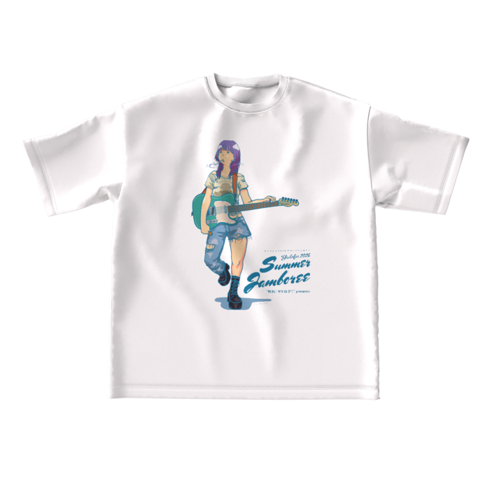ビッグシルエットTシャツ - L - 正面
