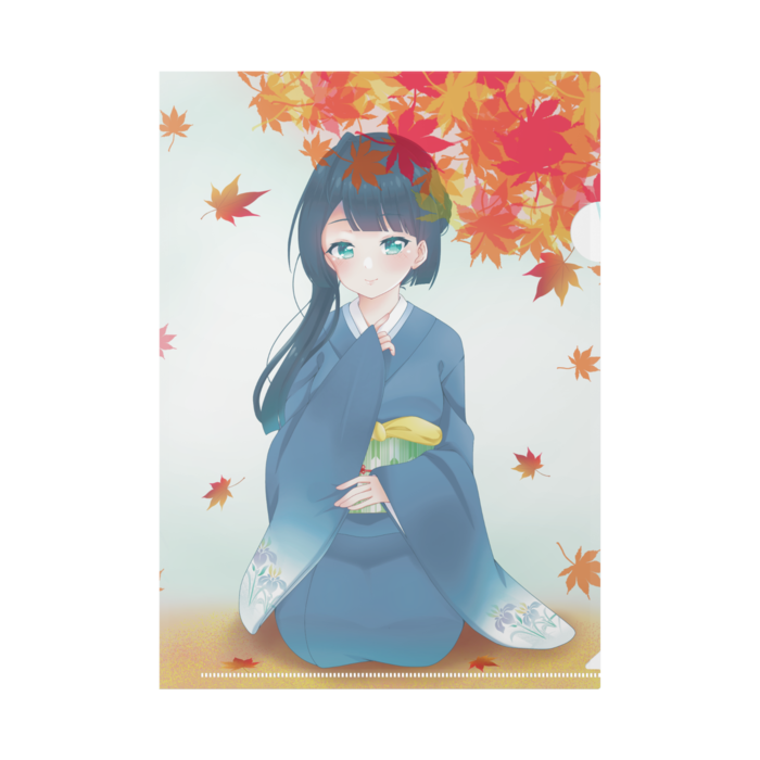 クリアファイル - A4