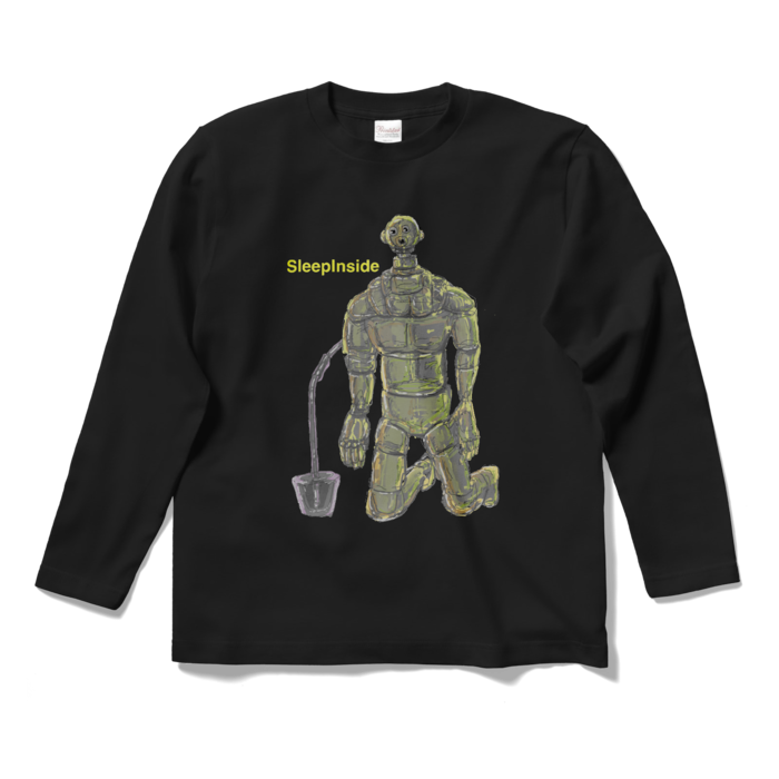 ロングスリーブTシャツ - S - ブラック