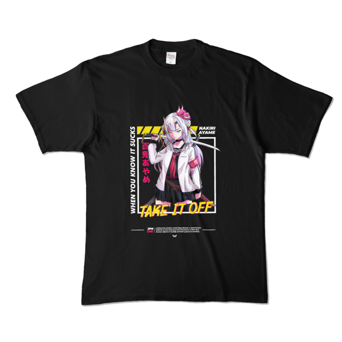 Nakiri Ayame Tシャツ Hololive 百鬼あやめ - Waifuku - BOOTH