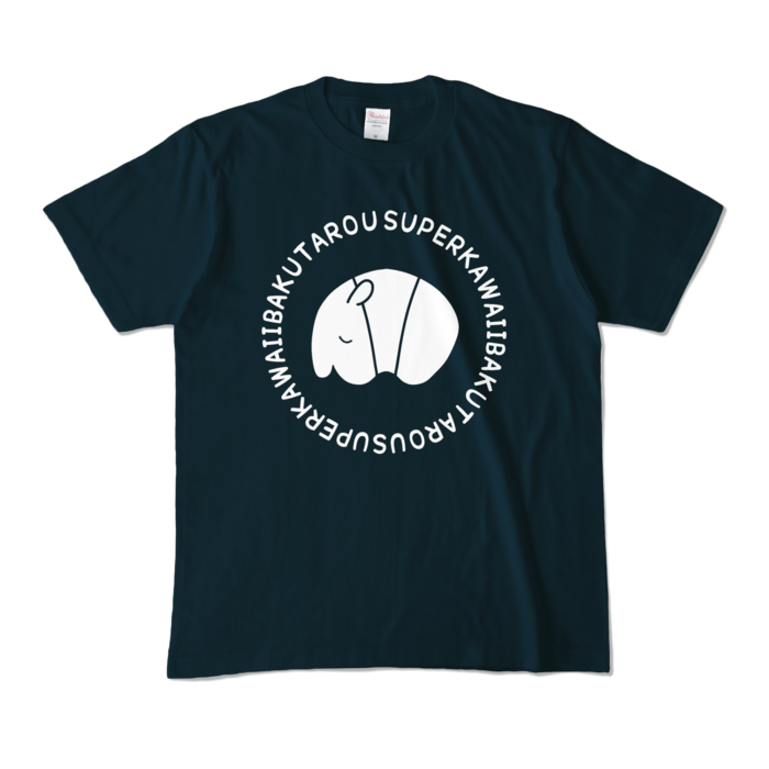 カラーTシャツ - M - ネイビー