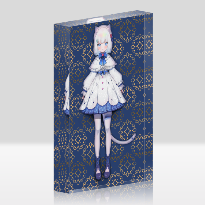 アクリルブロック - 100x148mm(1)