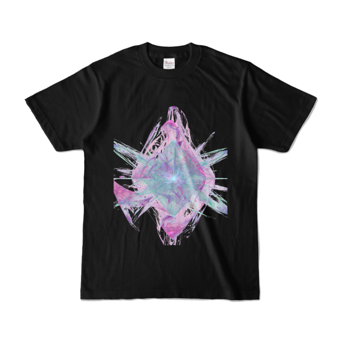 カラーTシャツ - S - ブラック (濃色)