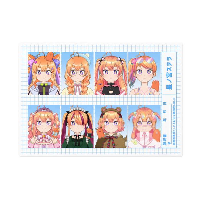 ステッカー - 160 x 160 (mm)