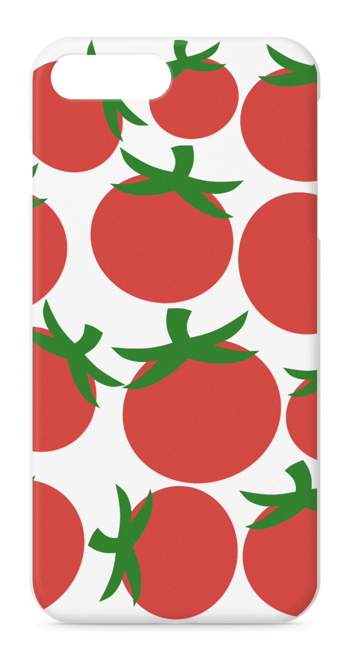 iPhoneケース - iPhone 8 Plus / 7 Plus - 正面印刷のみ