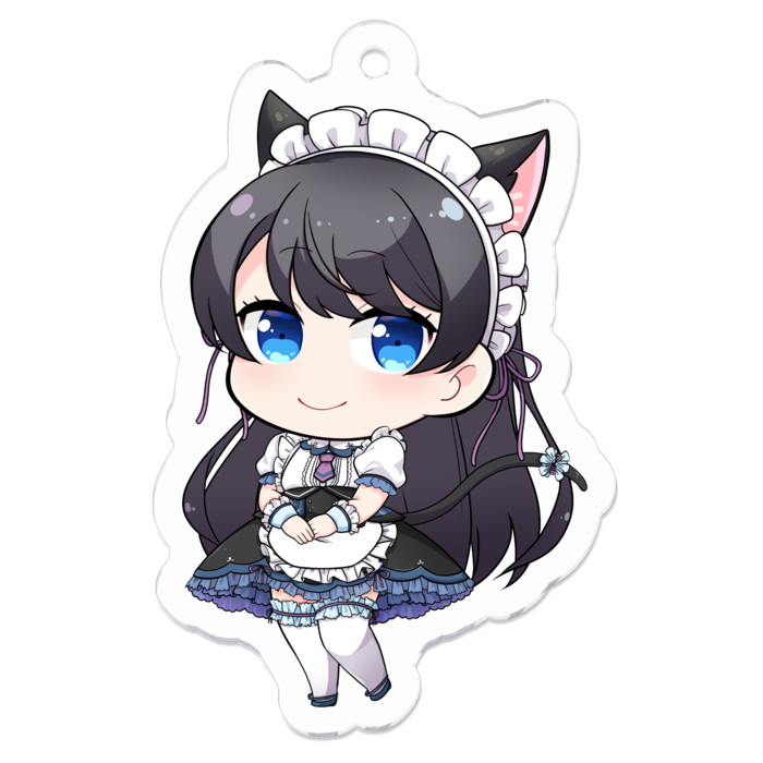 アクリルキーホルダー通常① - 50 x 50 (mm)