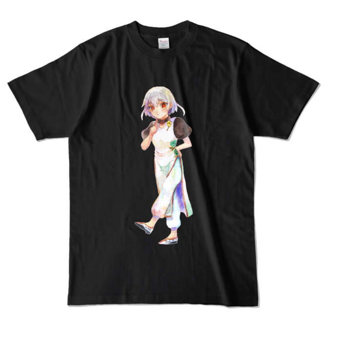 カラーTシャツ - L - ブラック (濃色)