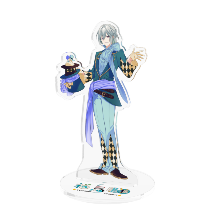 アクリルフィギュア - 100x100mm