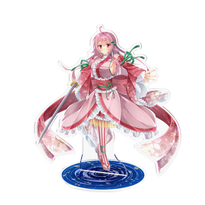 アクリルフィギュア - 160x160mm