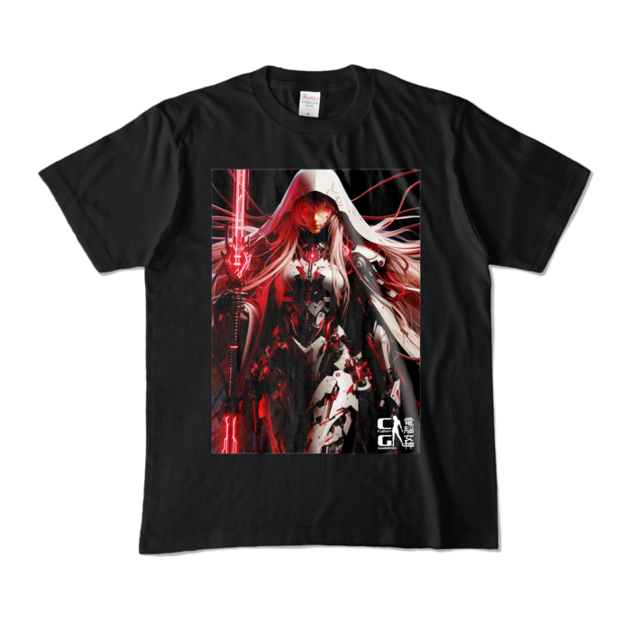 カラーTシャツ - M - ブラック (濃色)