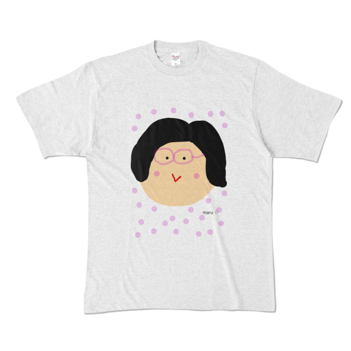 カラーTシャツ - XL - アッシュ (淡色)