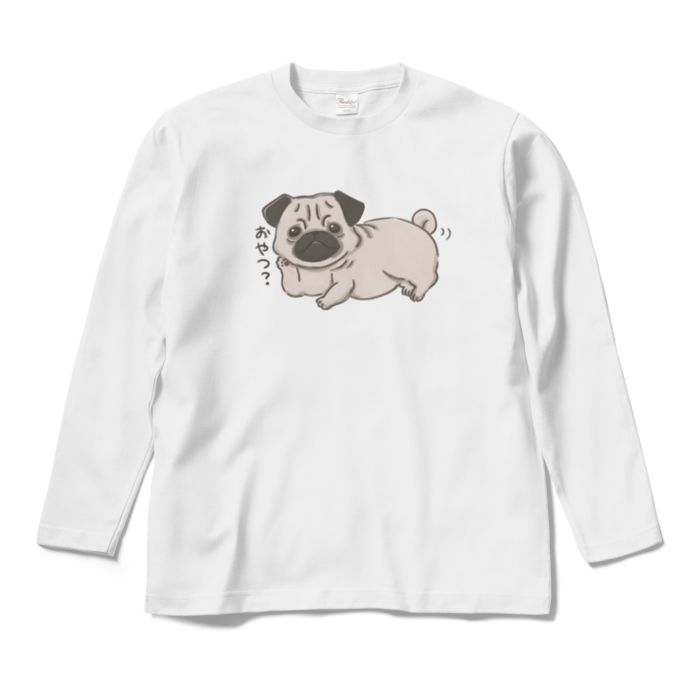 ロングスリーブTシャツ - M - ホワイト