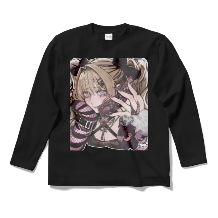 ロングスリーブTシャツ - S - ブラック