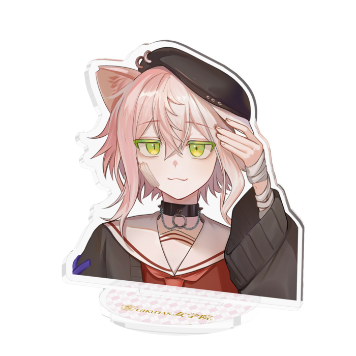 アクリルフィギュア - 70x70mm