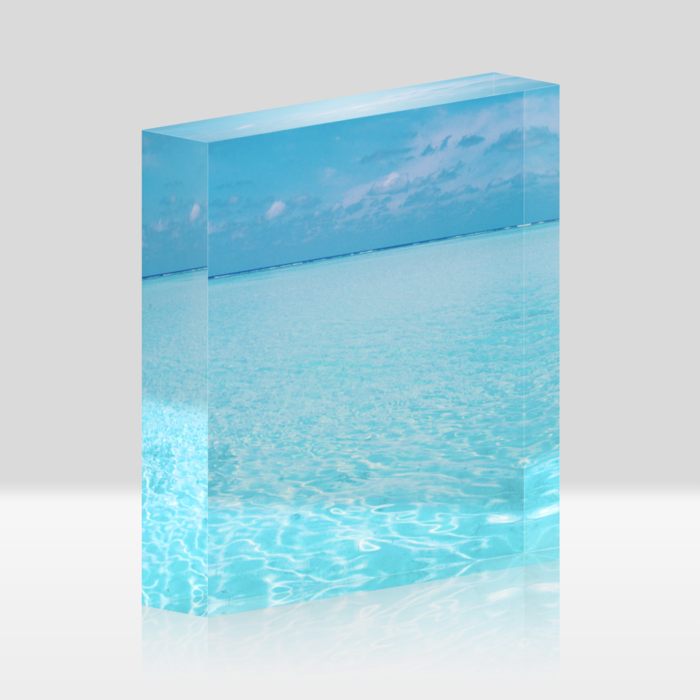 アクリルブロック - 100x100mm