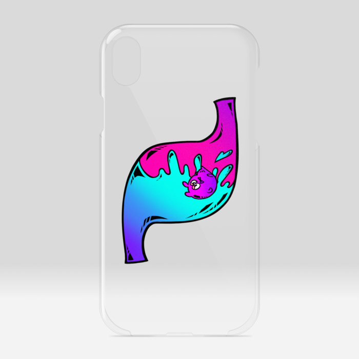 クリアiPhoneケース - iPhone XR(4)