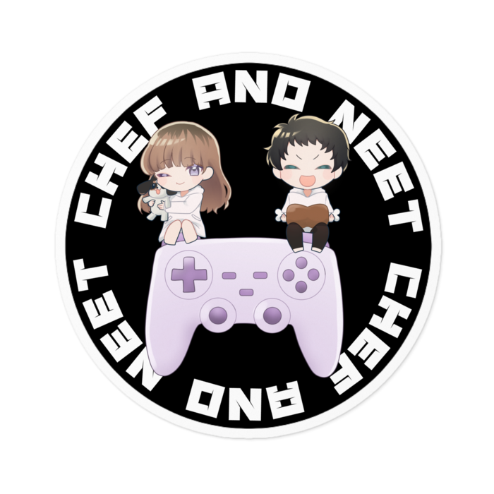 ステッカー - 100 x 100 (mm)