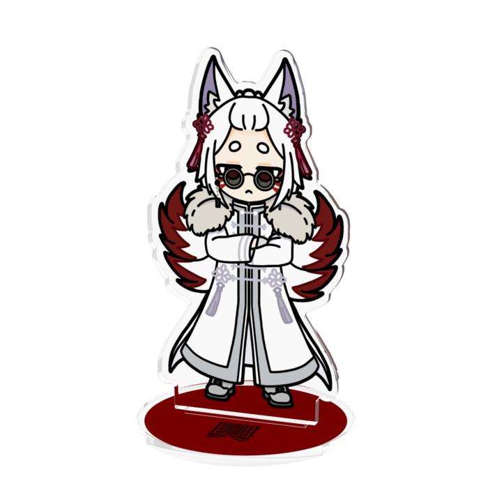 アクリルフィギュア - 100x100mm