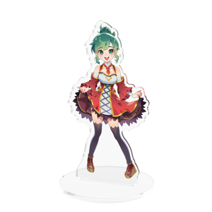 アクリルフィギュア - 100x100mm
