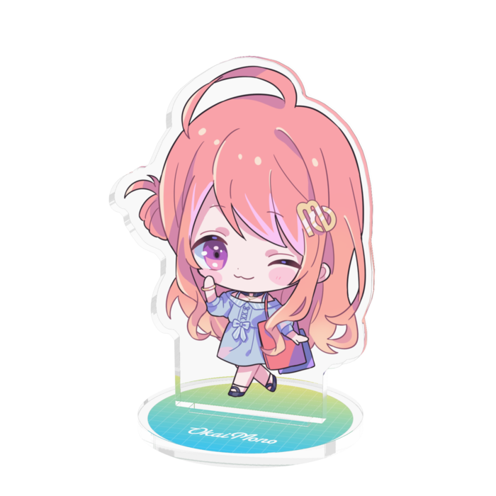 アクリルフィギュア - 70x70mm