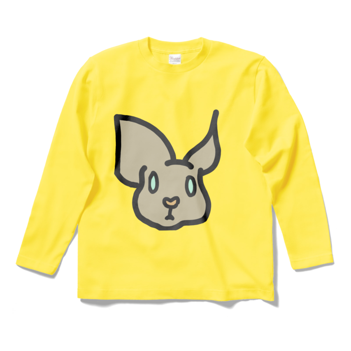 ロングスリーブTシャツ - S - イエロー(1)