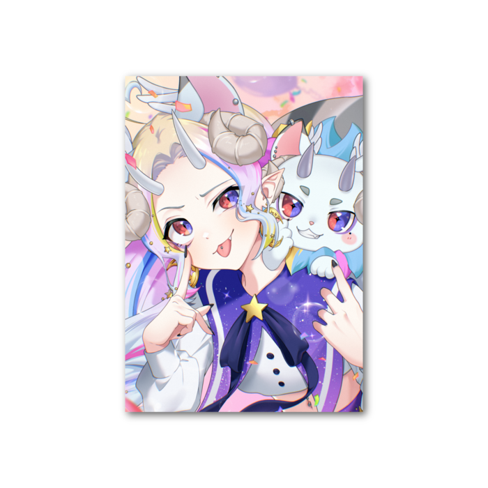 フォト風カード - 縦 - 両面