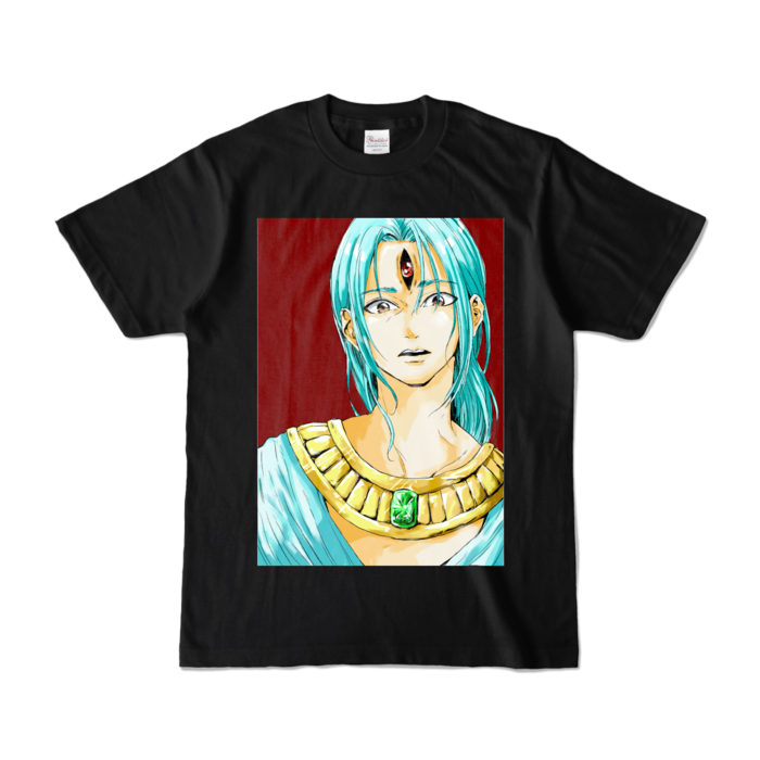 カラーTシャツ - S - ブラック (濃色)