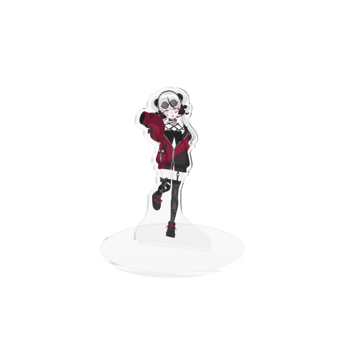 アクリルフィギュア - 160x160mm