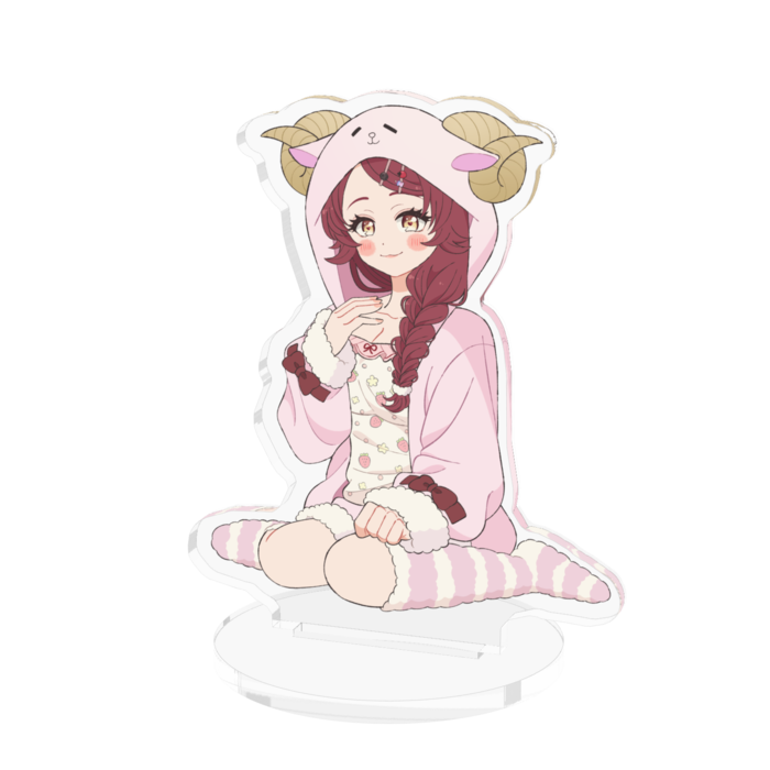 アクリルフィギュア - 70x70mm