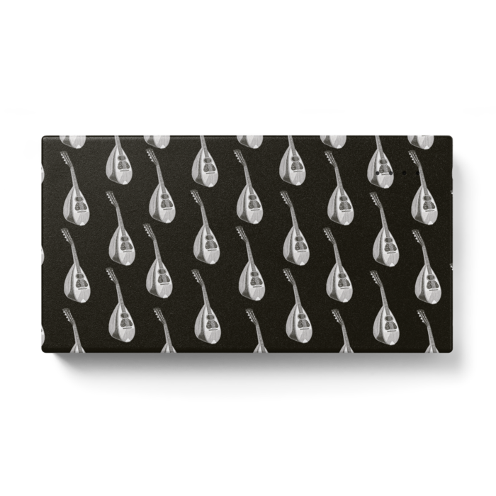 マンドリンのモバイルバッテリー Musicat Booth