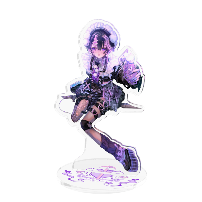 アクリルフィギュア - 100x100mm