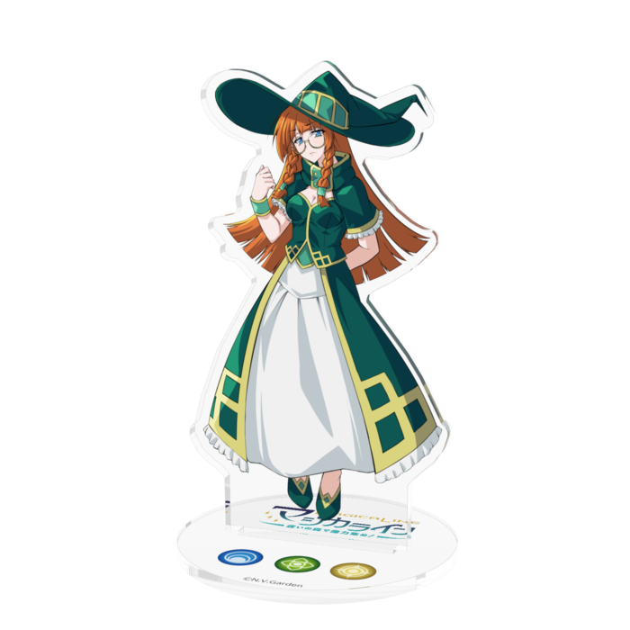 アクリルフィギュア - 100x100mm