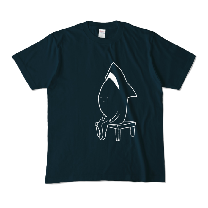 カラーTシャツ - M - ネイビー (濃色)