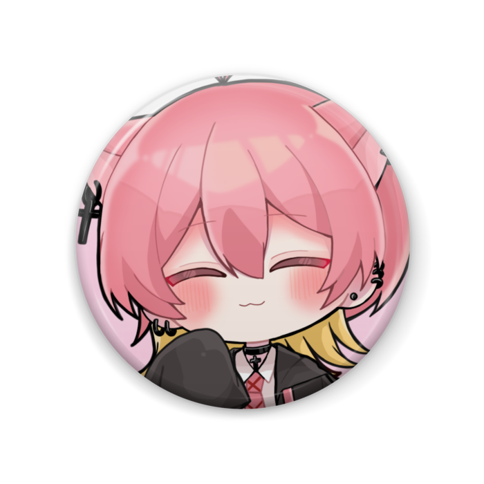 【初グッズ】選べる缶バッチ笑顔ver