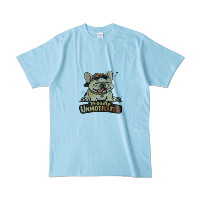 カラーTシャツ - L - ライトブルー (淡色)