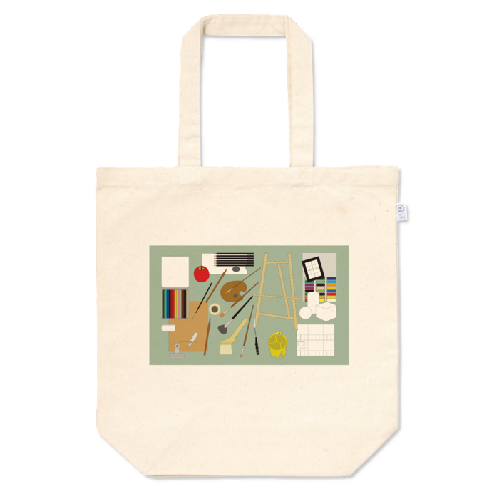 トートバッグ - M - プリント面積中