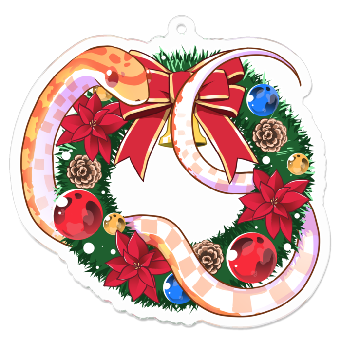 クリスマスアクキー(アメラニテッセラ)