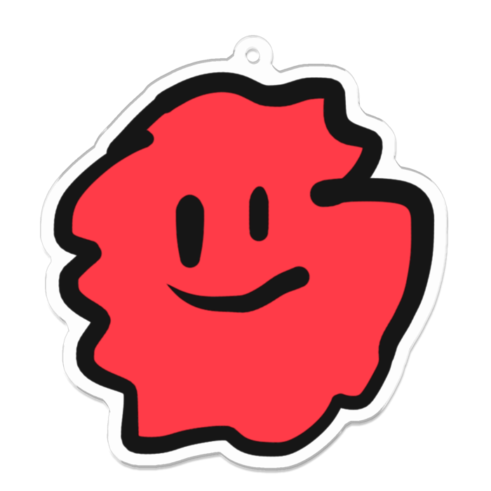 アクリルキーホルダー(大)