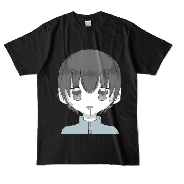 カラーTシャツ - L - ブラック (濃色)