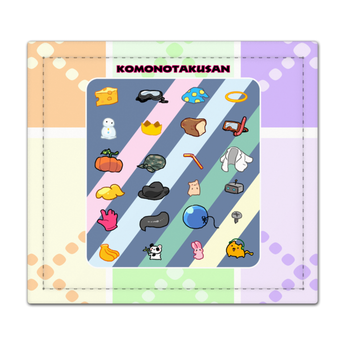 捺印マット - 105 x 95 (mm)