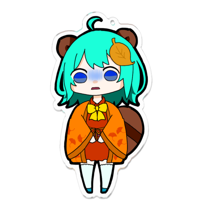 アクリルキーホルダー - 100 x 100 (mm)