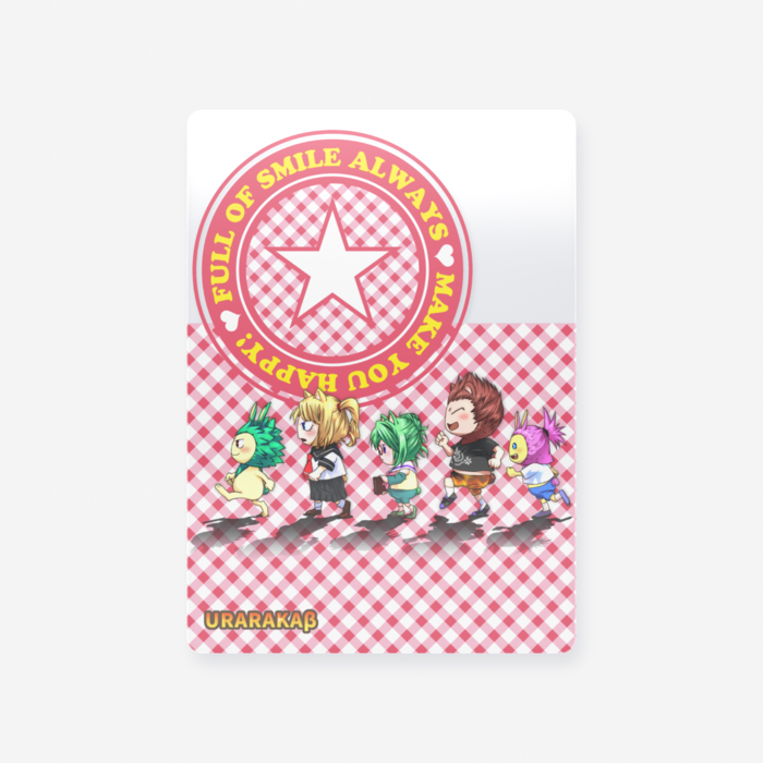プクくん一行