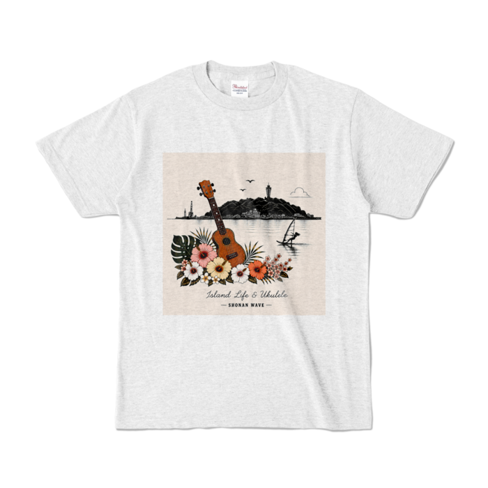 カラーTシャツ - S - アッシュ (淡色)