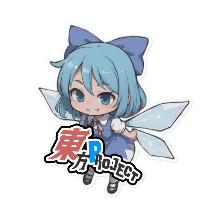 ステッカー - 160 x 160 (mm)